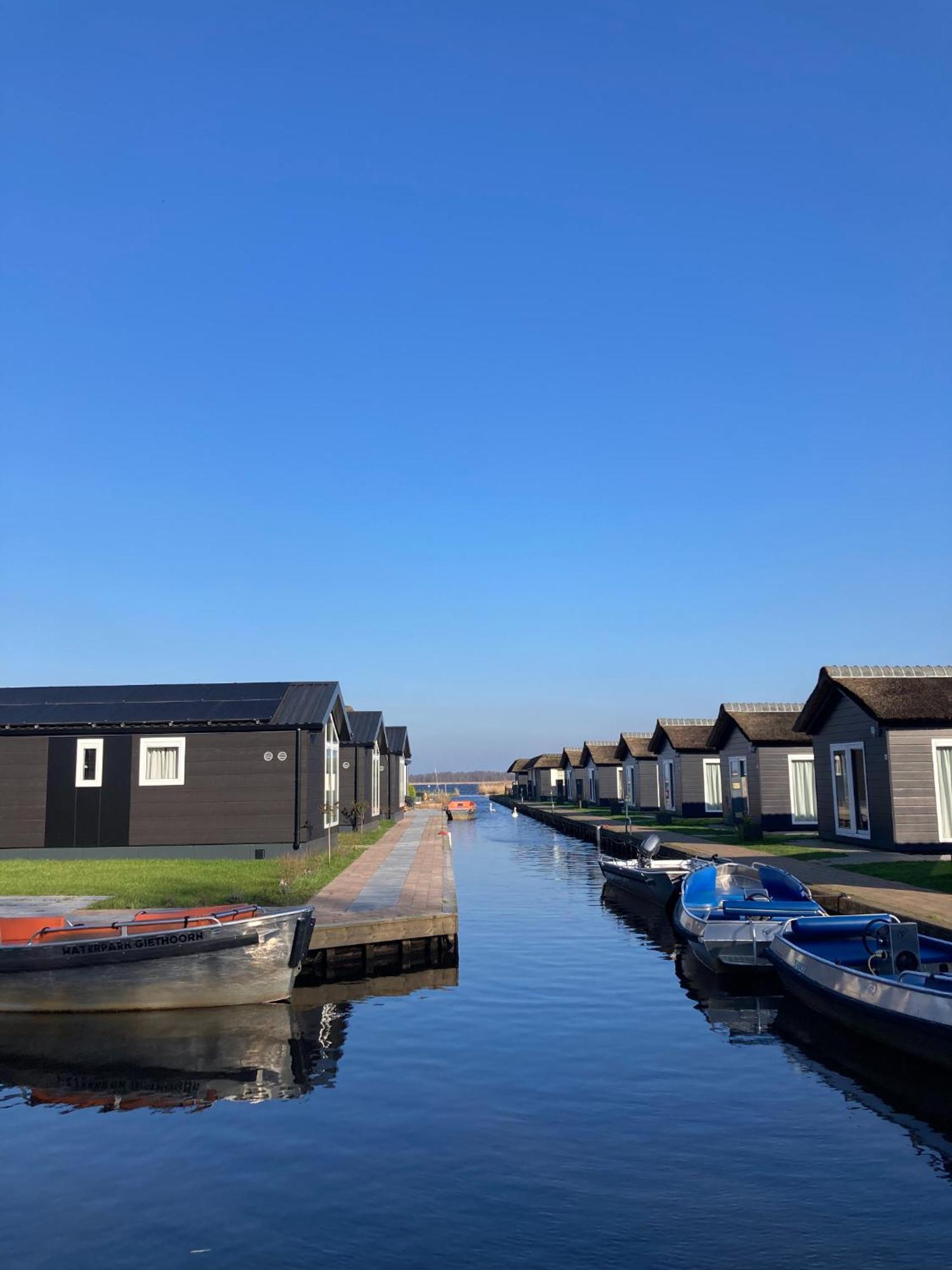 Waterpark Giethoorn Apartment Екстериор снимка