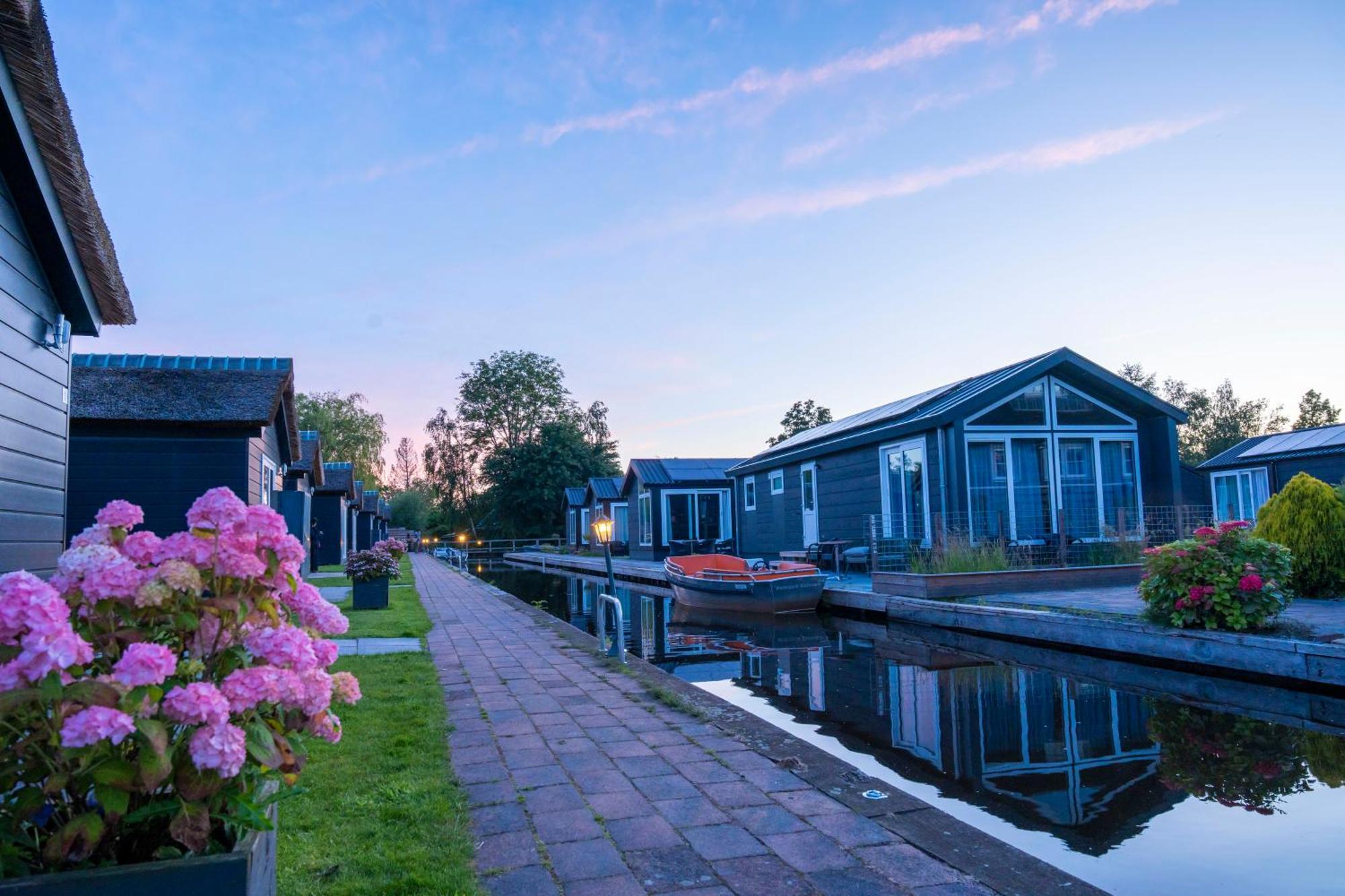 Waterpark Giethoorn Apartment Екстериор снимка